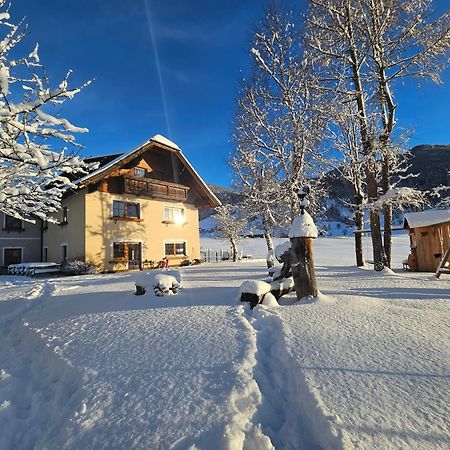 Landhotel Lacknerhof Mariapfarr Bagian luar foto