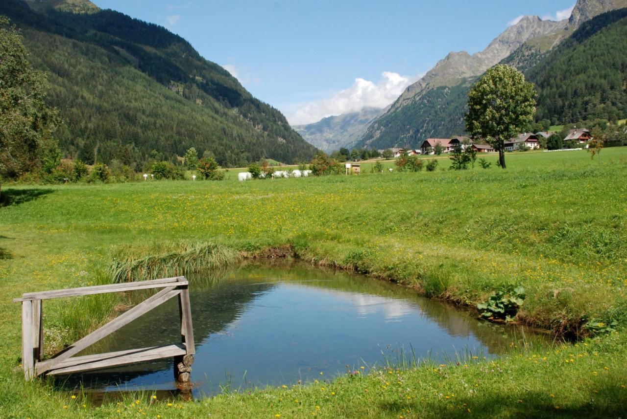Landhotel Lacknerhof Mariapfarr Bagian luar foto