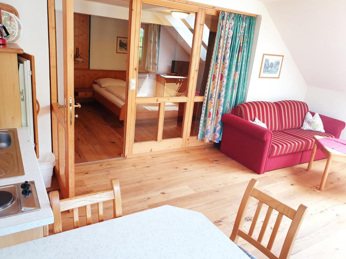 Landhotel Lacknerhof Mariapfarr Bagian luar foto