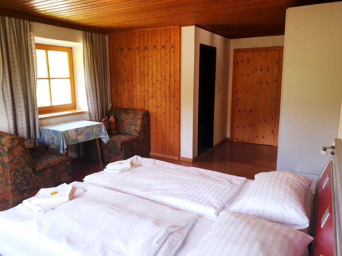 Landhotel Lacknerhof Mariapfarr Bagian luar foto