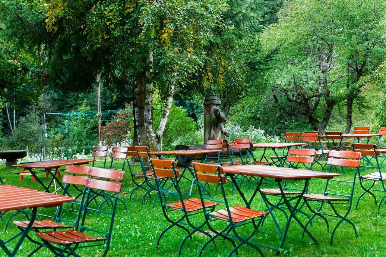 Landhotel Lacknerhof Mariapfarr Bagian luar foto