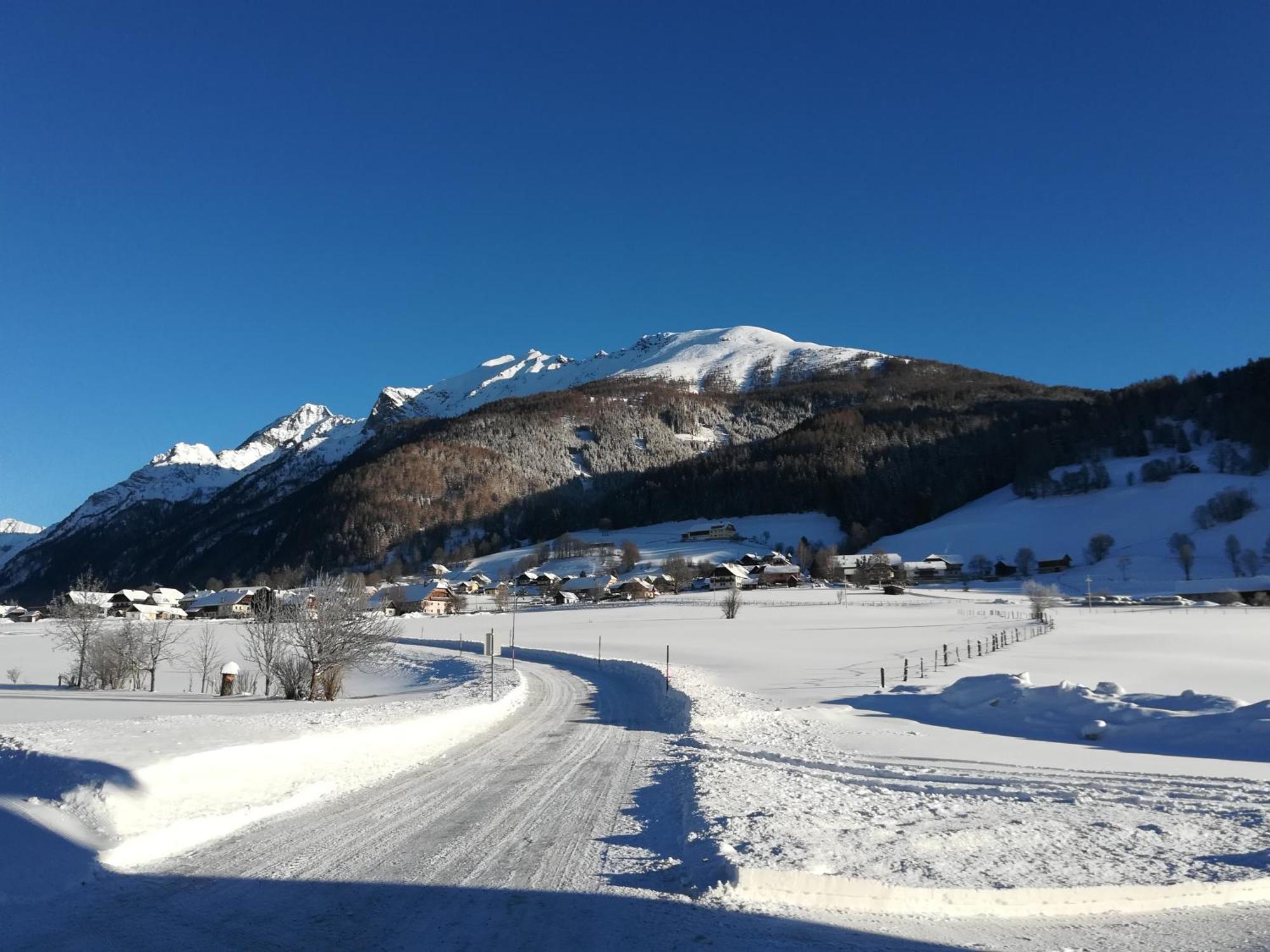 Landhotel Lacknerhof Mariapfarr Bagian luar foto