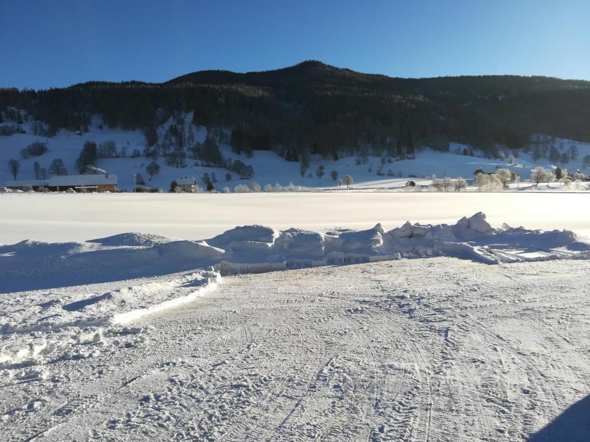 Landhotel Lacknerhof Mariapfarr Bagian luar foto