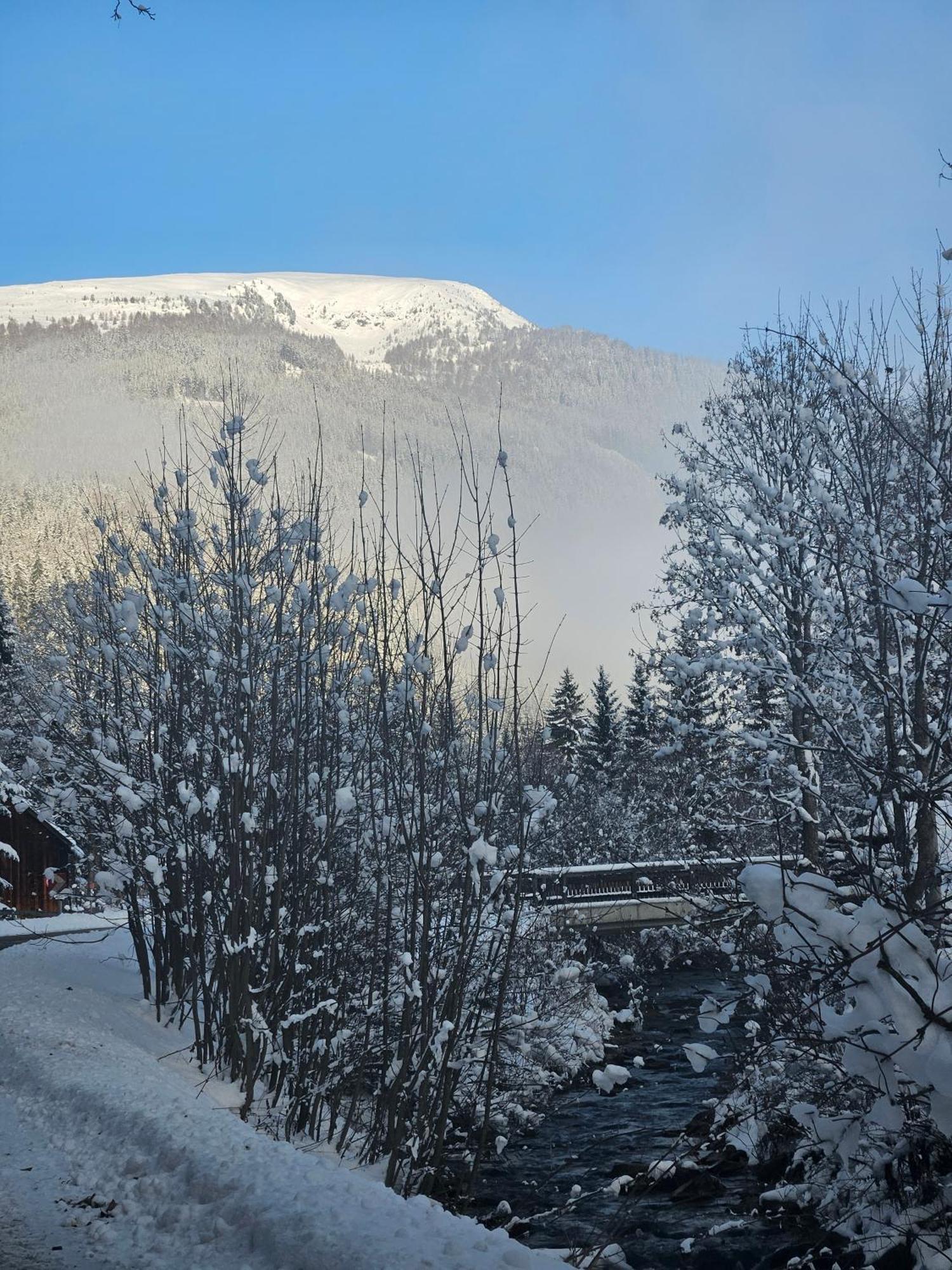 Landhotel Lacknerhof Mariapfarr Bagian luar foto