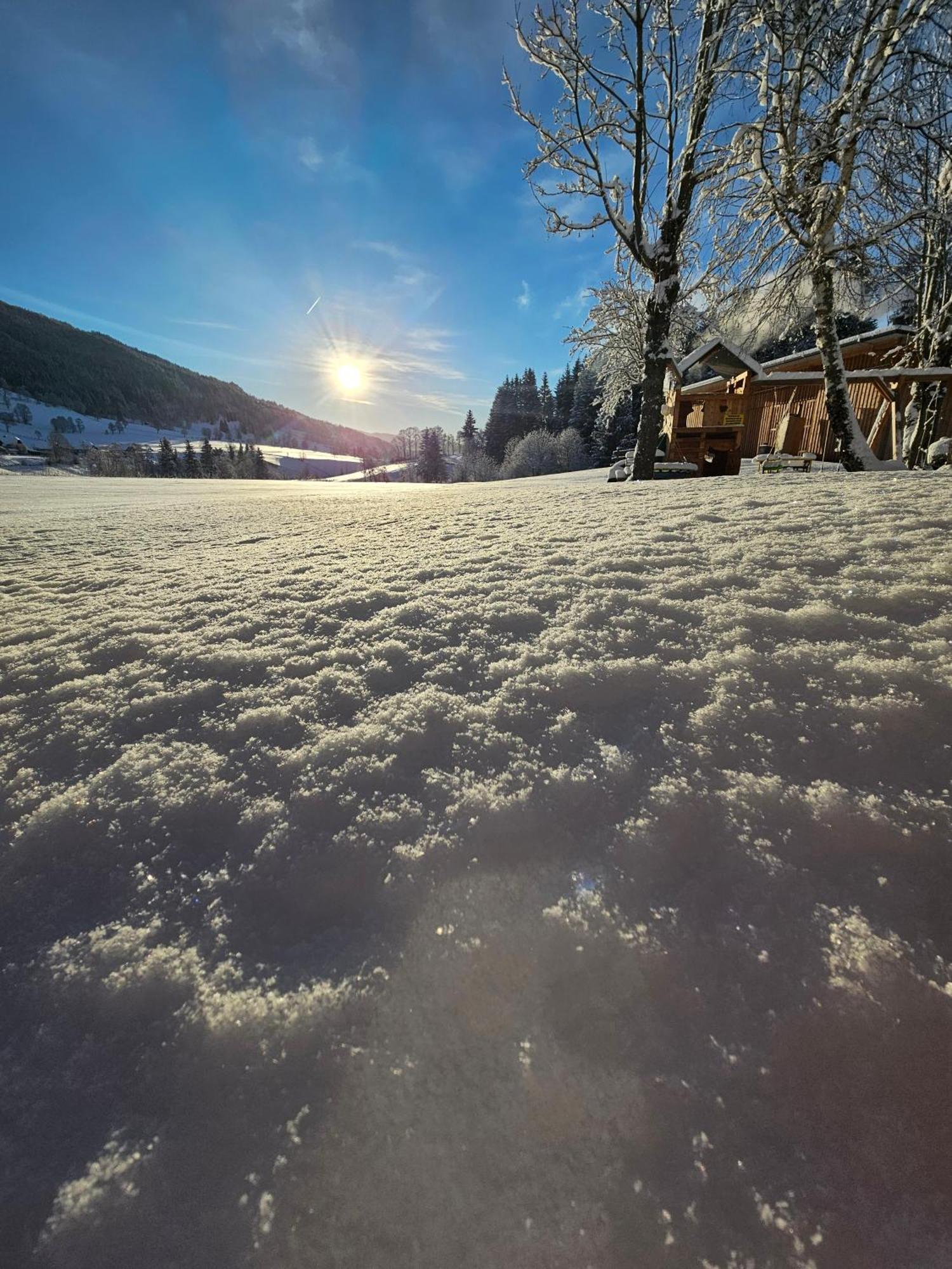 Landhotel Lacknerhof Mariapfarr Bagian luar foto