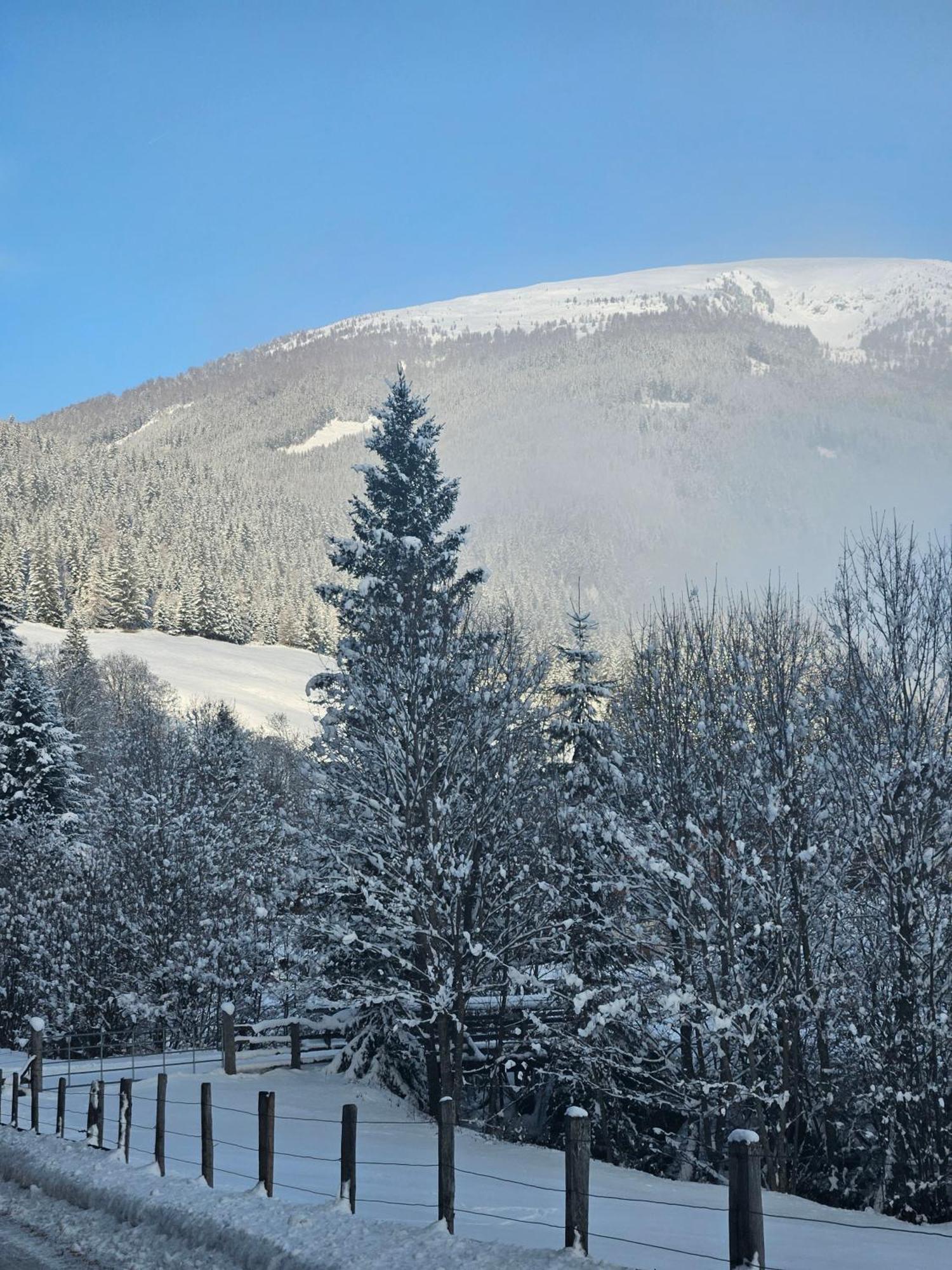 Landhotel Lacknerhof Mariapfarr Bagian luar foto