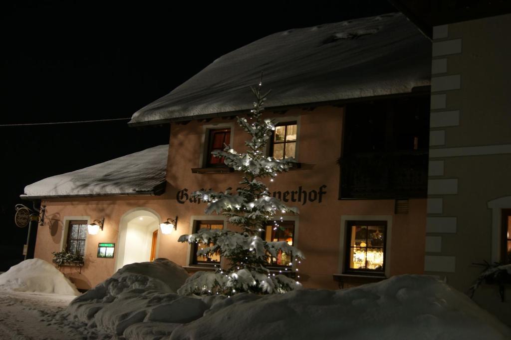 Landhotel Lacknerhof Mariapfarr Bagian luar foto